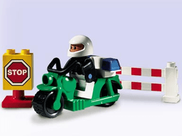 Action Police Bike