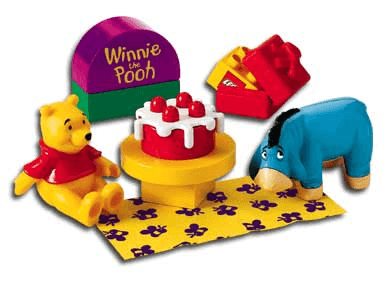 LEGO Pooh's Birthday (2982-1) set, 1999