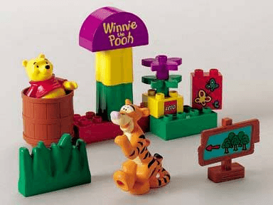 LEGO Heffalump Hide N' Seek (2983-1) set, 1999