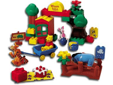 LEGO The Hundred Acre Wood (2987-1) set, 1999