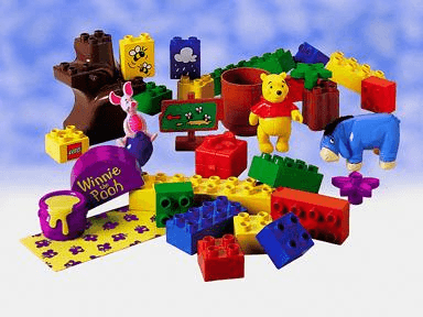 LEGO Surprise for Eeyore (2988-1) set, 1999