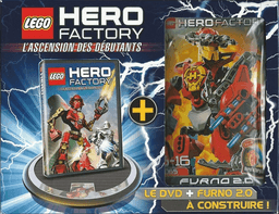 Hero Factory, l'Ascension des débutants Pack (DVD and 2065-1)