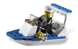 Police Boat polybag