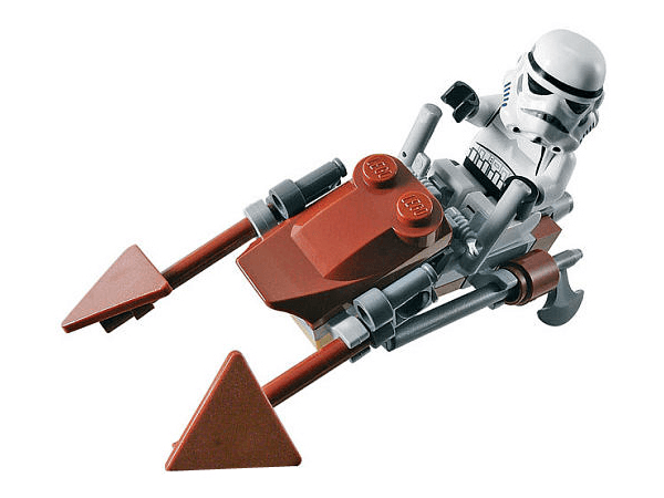 LEGO Imperial Speeder Bike - Mini polybag (30005-1) set, 2009