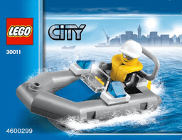 Police Dinghy polybag
