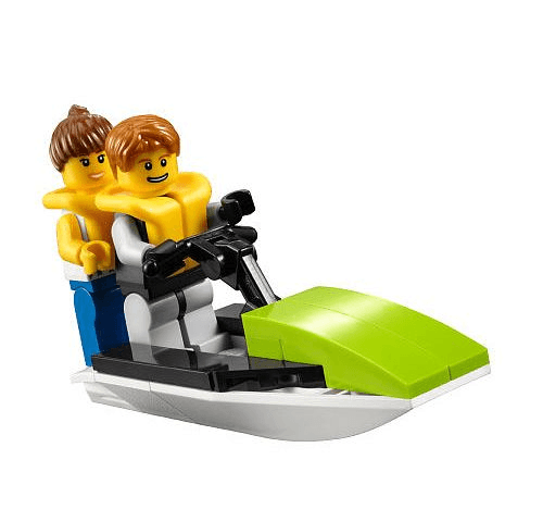 LEGO Jet Ski polybag (30015-1) set, 2011