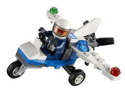 Police Plane polybag