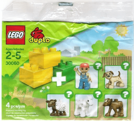 LEGO Farm Set polybag (30060-1) set, 2010