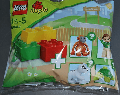 LEGO Zoo polybag (30064-1) set, 2012