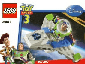 Buzz's Mini Ship polybag