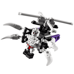 Skeleton Chopper polybag