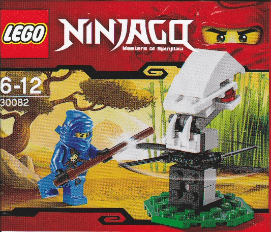 LEGO Enemy Training polybag (30082-1) set, 2011