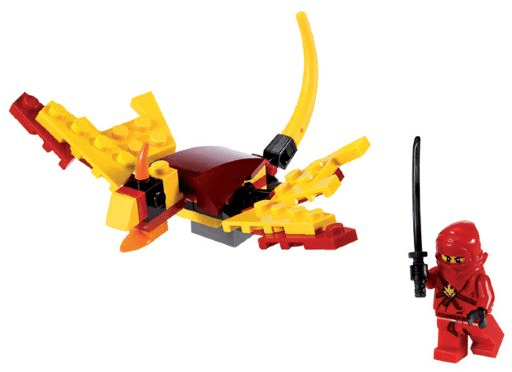 LEGO Dragon Fight polybag (30083-1) set, 2011