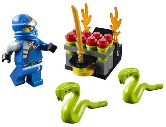 LEGO Jumping Snakes polybag (30085-1) set, 2012