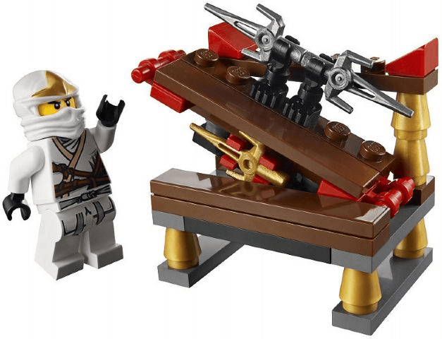 LEGO Hidden Sword polybag (30086-1) set, 2012
