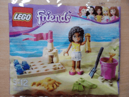 LEGO Andrea on the Beach polybag (30100-1) set