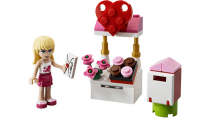 LEGO Mailbox polybag (30105-1) set, 2012