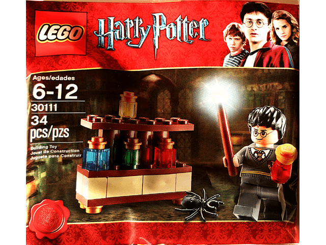 LEGO The Lab polybag (30111-1) set, 2011