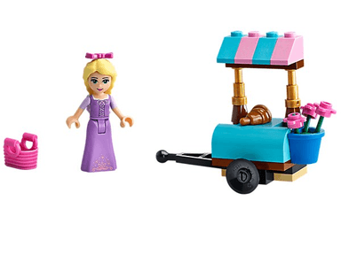 Rapunzel's Market Visit polybag