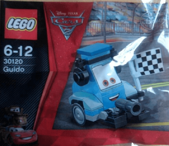 LEGO Guido polybag (30120-1) set, 2011