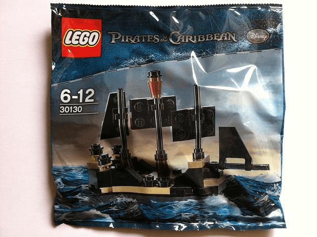 LEGO Mini Black Pearl polybag (30130-1) set, 2011