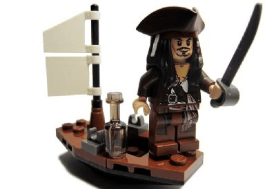 LEGO Jack's Boat polybag (30131-1) set, 2011