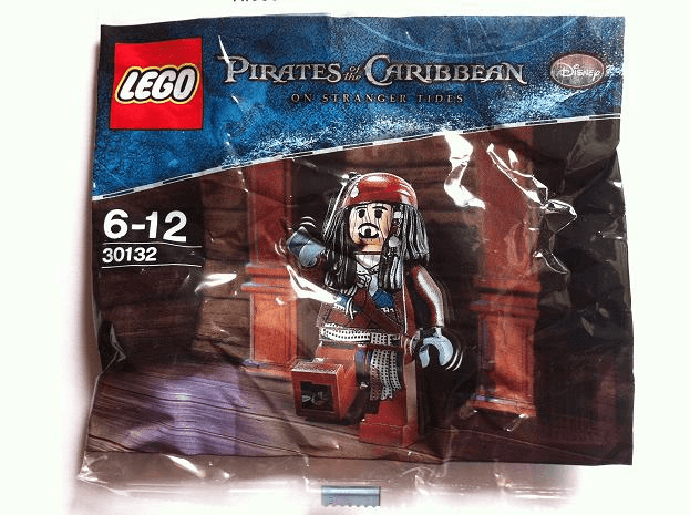 LEGO Voodoo Jack polybag (30132-1) set, 2011