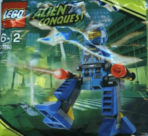 LEGO ADU Walker polybag (30140-1) set, 2011