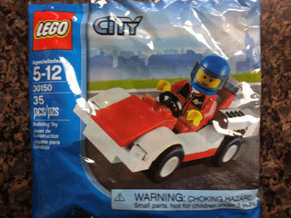 LEGO Race Car polybag (30150-1) set, 2012