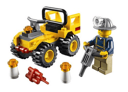 Mining Quad polybag