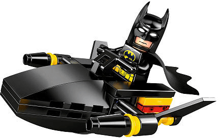 LEGO Batman: Jet Surfer polybag (30160-1) set, 2012