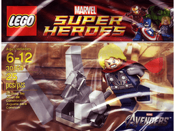 Thor and the Cosmic Cube polybag