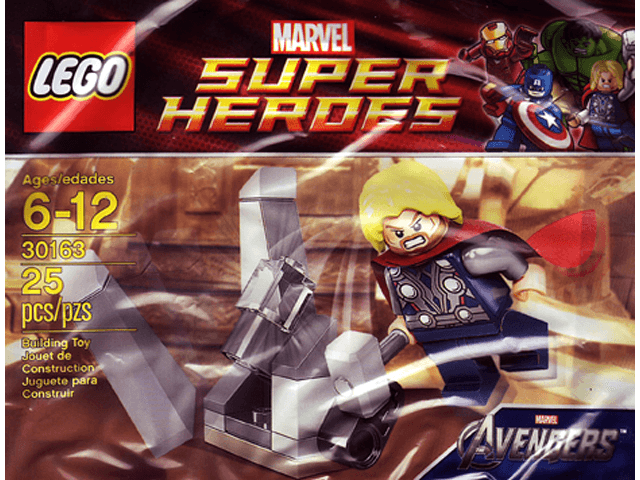 LEGO Thor and the Cosmic Cube polybag (30163-1) set, 2012