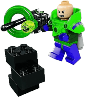 LEGO Lex Luthor polybag (30164-1) set, 2012