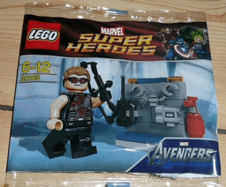 Hawkeye with Equipment polybag