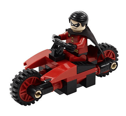 LEGO Robin and Redbird Cycle polybag (30166-1) set, 2013