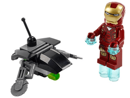 Iron Man vs. Fighting Drone polybag