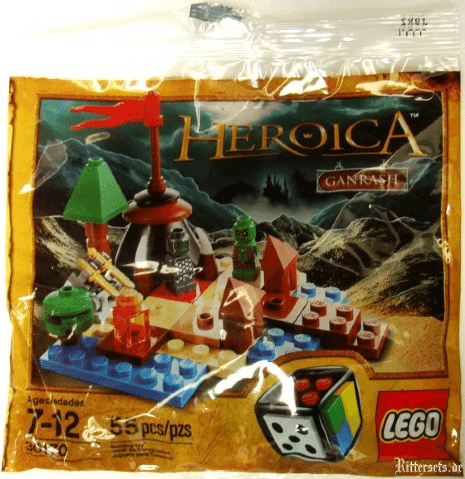 LEGO Heroica - Ganrash (30170-1) set, 2012