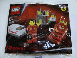 Shell F1 Team polybag