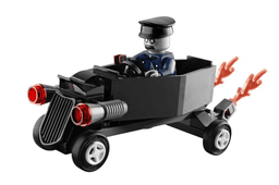 Zombie Chauffeur Coffin Car polybag