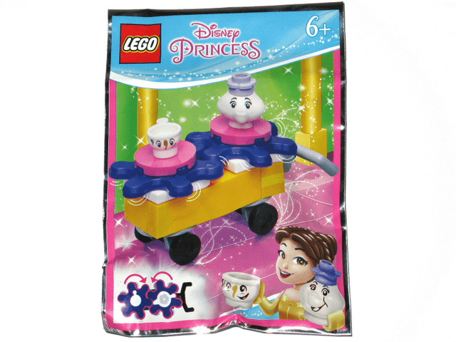 LEGO Chip Potts and Mrs. Potts foil pack (302006-1) set, 2020
