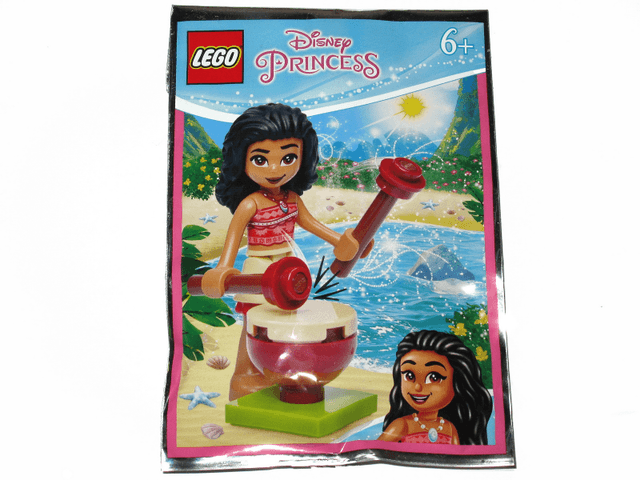 LEGO Moana foil pack (302007-1) set, 2020