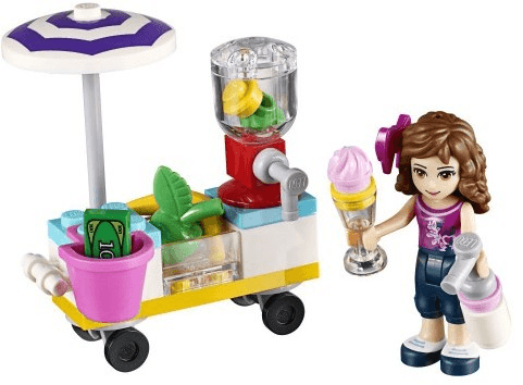 LEGO Smoothie Stand polybag (30202-1) set, 2015
