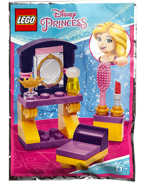LEGO Rapunzel's Dressing Table foil pack (302101-1) set, 2021