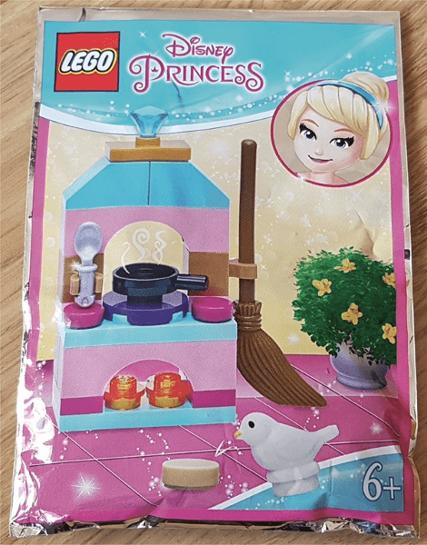 LEGO Cinderella's Kitchen foil pack (302103-1) set, 2021