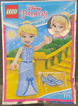 Cinderella foil pack