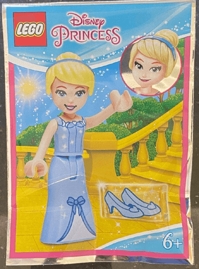 LEGO Cinderella foil pack (302104-1) set, 2021