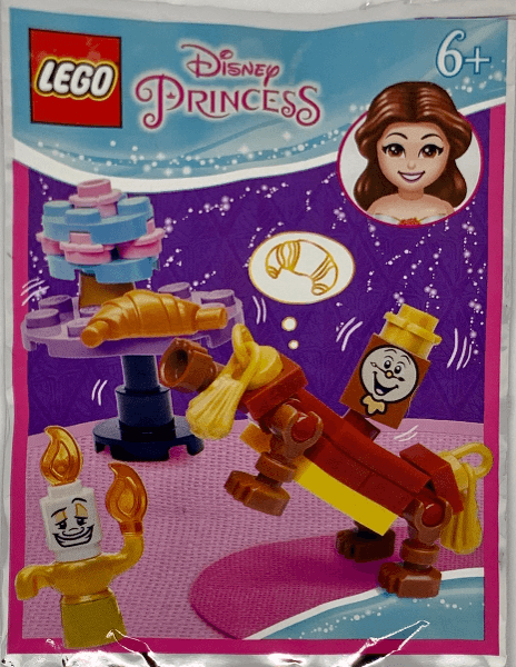 LEGO Cogsworth, Lumière & Sultan foil pack (302105-1) set, 2021