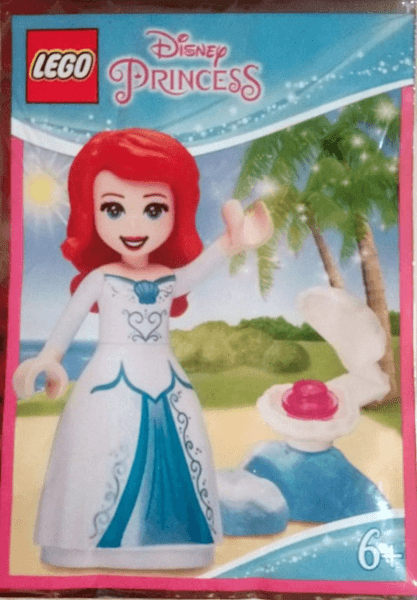 LEGO Princess Ariel foil pack (302106-1) set, 2021