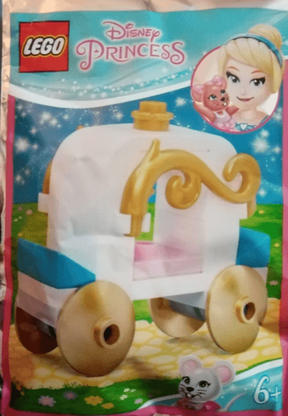 LEGO Cinderella's Carriage foil pack (302107-1) set, 2021